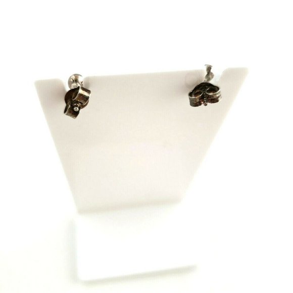 JK Designs Sterling Silver Baltic Amber Heart Dangle Earrings - Picture 6 of 7